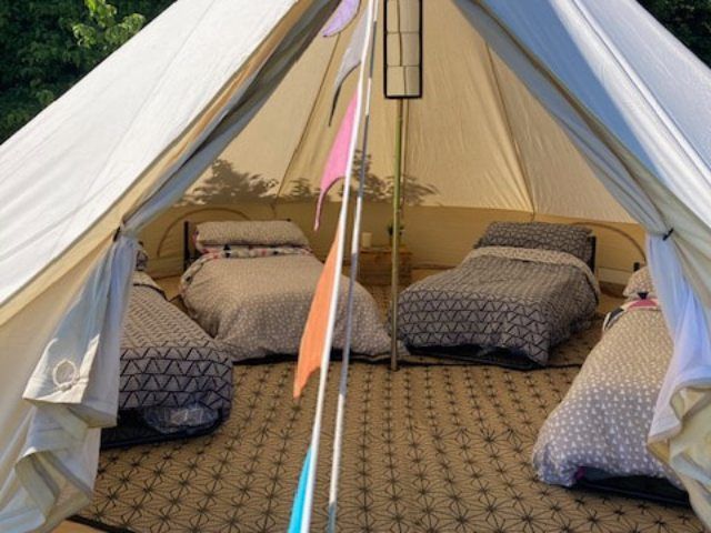 4 Person Tinkerbell Deluxe Bell Tent 